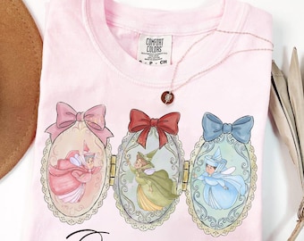 ディズニー 眠れる森の美女 ワンス・アポン・ア・ドリーム 3人の善良な妖精Tシャツ、フローラ・ファウナ＆メリーウェザーTシャツ、WDW オーロラ姫 誕生日ギフトTシャツ