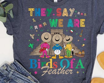ディズニー 三人の騎士 鳥の羽 Tシャツ、エプコット ワールドショーケース メキシコ館 シャツ、ディズニーワールド シンコ・デ・マヨ グラン・フィエスタ シャツ