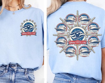 Disney Cruise Line Reise 2026 Shirt, Disneyland Familienurlaub Passendes Shirt, Wunsch Magic Destiny Shirt