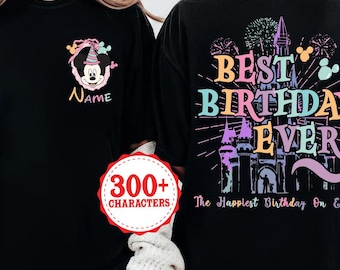 Custom Birthday - Trip