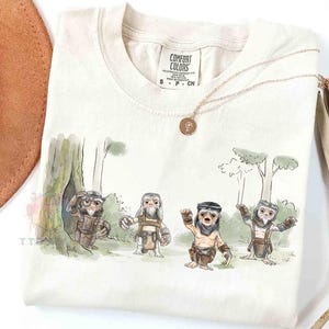 Star Wars Anzellan Droidsmiths babu frik T-shirt, Star Wars Hollywood Studios Trip Tee, Mandalorian en Grogu shirt, Disney World vakantie