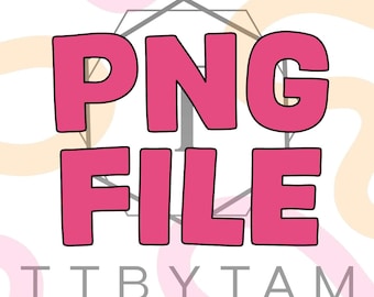 PNG File for Apparel Printing, Custom Graphics (Digital Download)