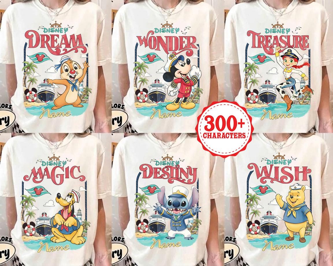 Disneycruise Tshirt Family - Etsy