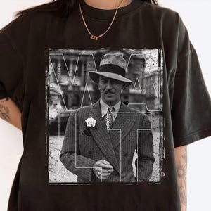 Walt Disney Portrait Retro T-Shirt, Walt Disney World Vacation Tee, Disneyland Trip Matching Family Shirt, Disney Legend Walter Elias Disney image 2