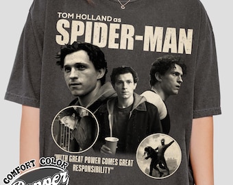 マーベル・スタジオ スパイダーマン ブランドニューデイ レトロTシャツ、ディズニーランド ファミリーお揃いTシャツ、ピーター・パーカーシャツ、マーベル アベンジャーズ スーパーヒーローシャツ