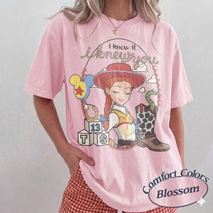 Toy Story 5 I knew it I knew you Jessie cowgirl T-Shirt, You've Got A Friend In me Shirt, Disneyland Toy Story Land Family Matching Shirt image 4