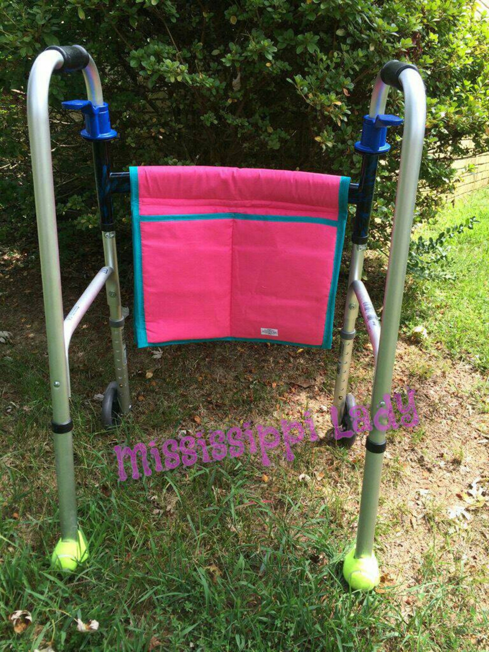 Personalized Walker or Wheelchair Hang Bag Grandparent or Etsy