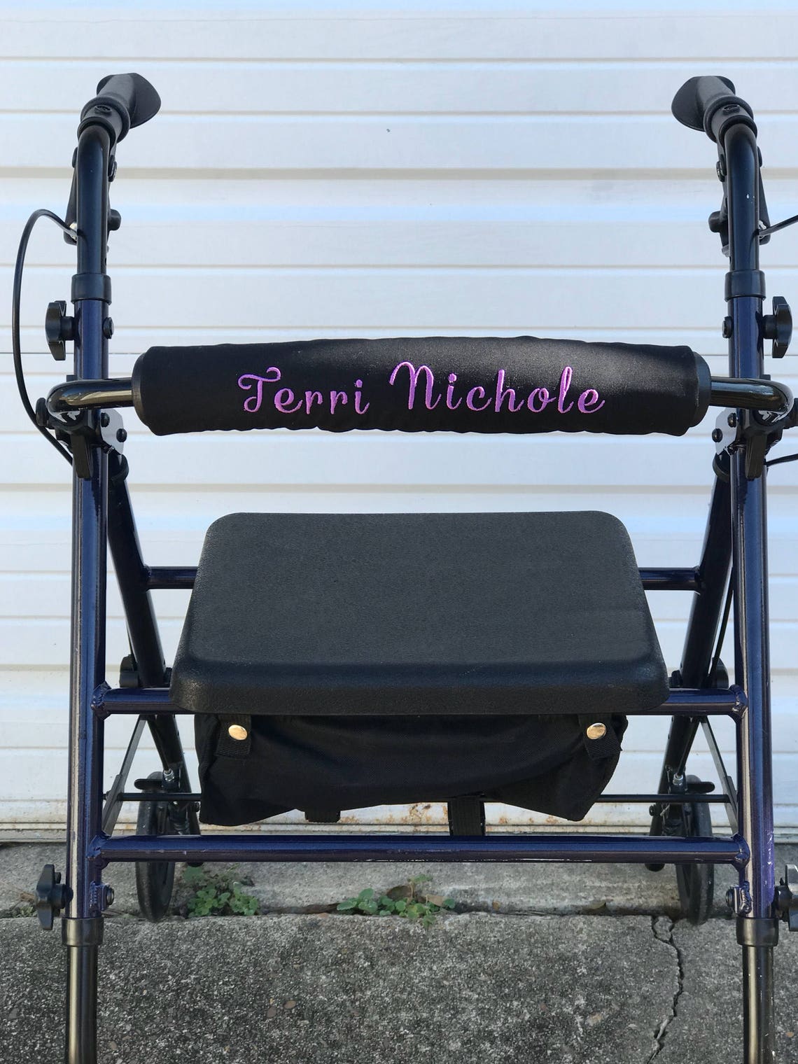Personalized Walker Identification Covers Grandparent's Etsy