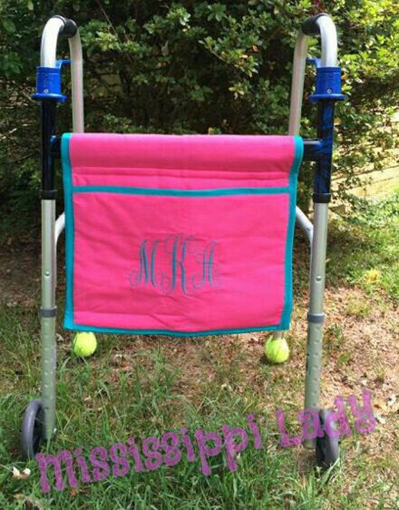 Personalized Walker or Wheelchair Hang Bag Grandparent or Etsy