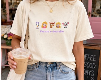 Chemise Doorables Disney, t-shirt You Are A Doorable, joli t-shirt graphique Doorables Disney, fan de Disney Kawaii, tenue Magic Kingdom, cadeau Disney