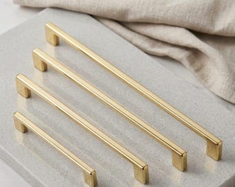 Möbel Knauf Knauf Schwarz Gold Chrom Möbelbeschläge Küchenschrank Knäufe Minimalistisch Möbel Knäufe