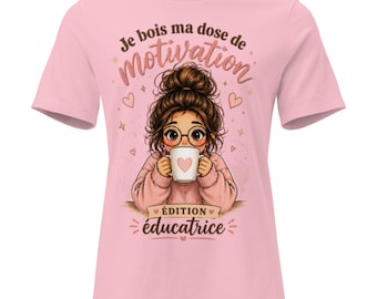Chandail kawaii éducatrice