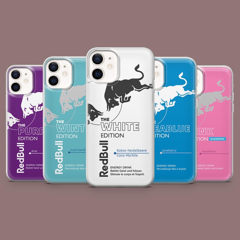 Coque IPhone Red Bull Etsy France Coque IPhone Red Bull Etsy France
