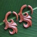 see more listings in the Wood Earrings section