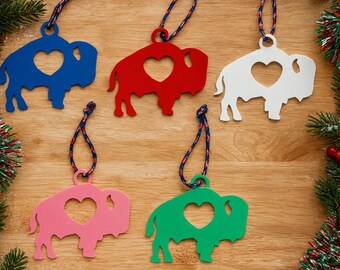 Buffalo "Buffalove" Ornament