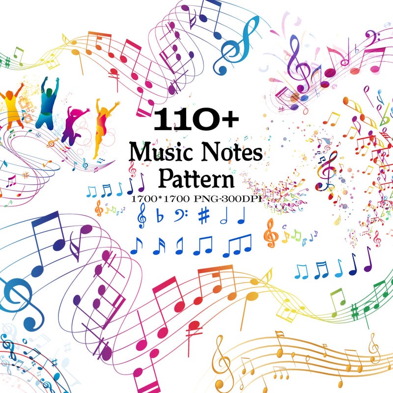 Concert Music Clipart Etsy concert-music-clipart-etsy