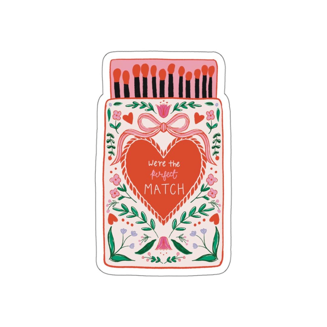 Perfectmatch Sticker Perfect Match Sticker - Etsy
