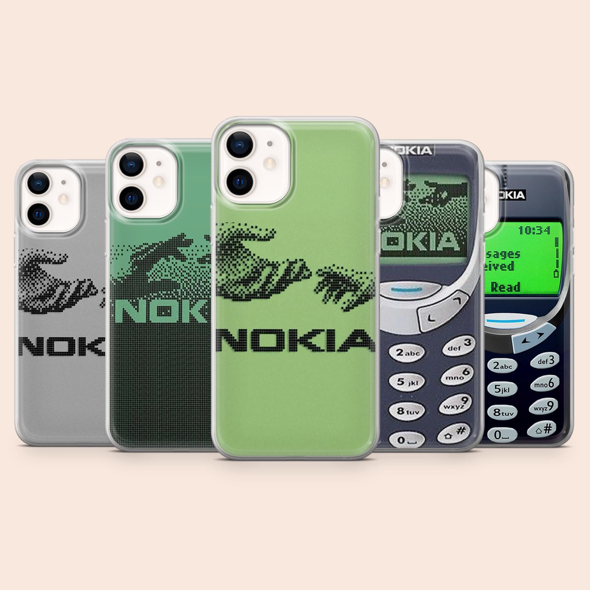 Cadorabo cover per Nokia XR20 cover protettiva in TPU trasparente custodia in silicone cover case