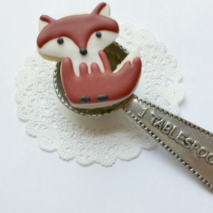 Little Fox Cookies Small Woodland Sugar Cookies 1 Dozen Cookies image 3