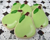 Pear Sugar Cookie Favors - 10 Favors