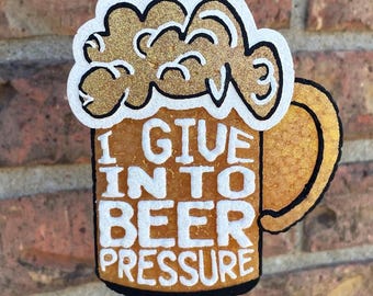 Cedo alla pressione della birra