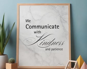 Conjunto de Impressões com Frases Positivas sobre Família, Afirmações e Bondade (PDF PNG)