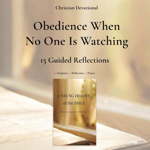 Christian Devotional PDF | 15 Guided Reflections for Quiet Time with God
