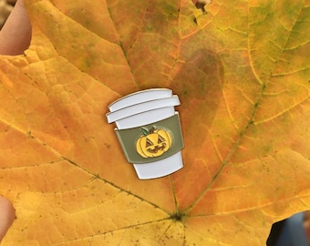 Pumpkin Spice Latte Pin