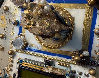 Generator częstotliwości programowalny na zamówienie | Unikalna technologia duchowa | Naładowany przez Inannę™ | Urządzenie energetyczne oparte na świętej geometrii