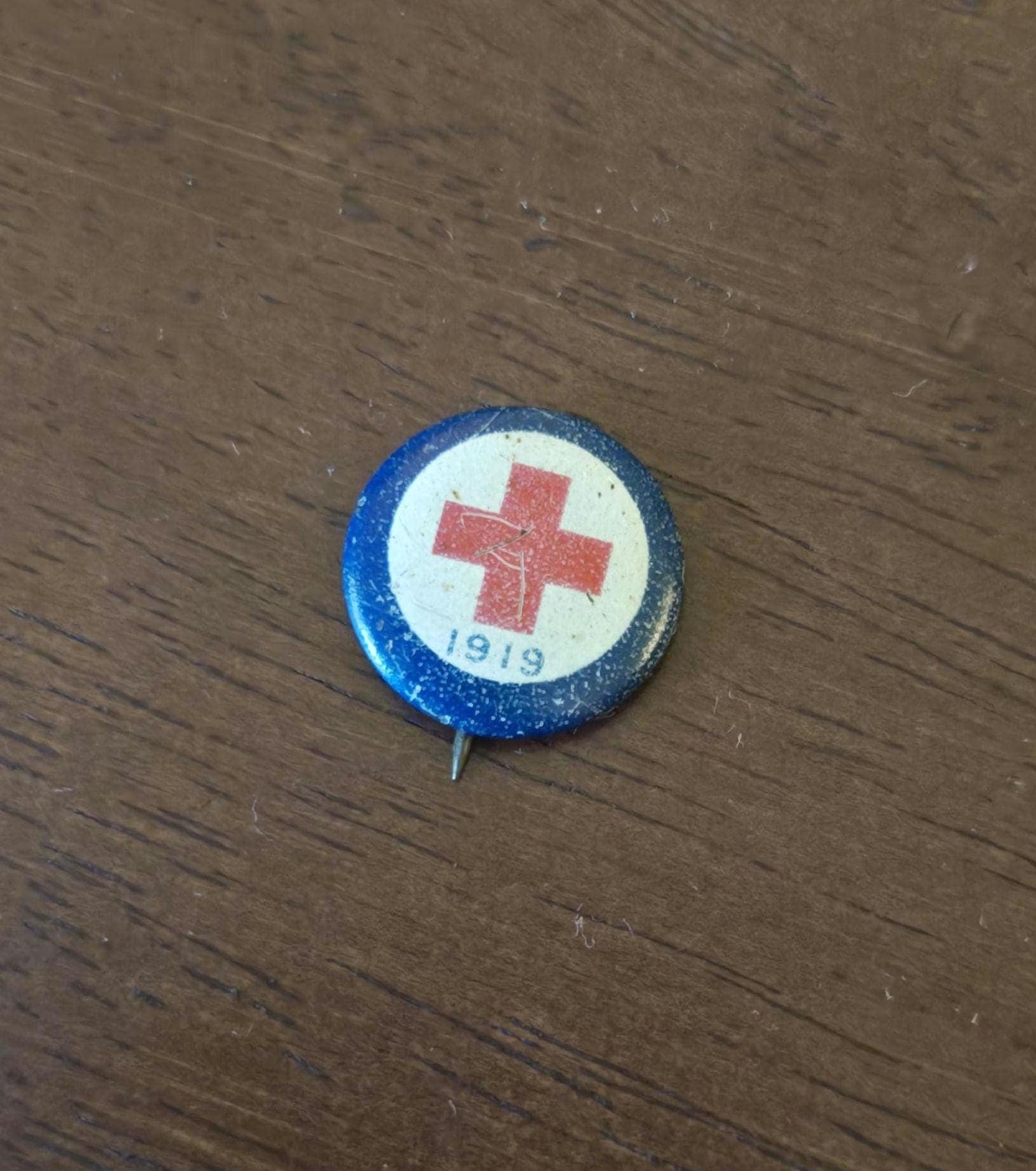 1919 Red Cross Pin - Etsy