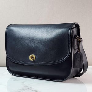 Coach Vintage Turnlock Bag - Etsy