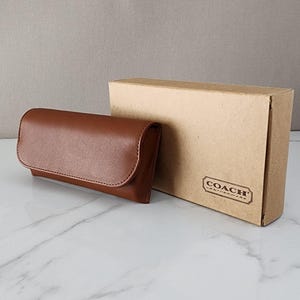 Coach Eyeglass Case - Etsy