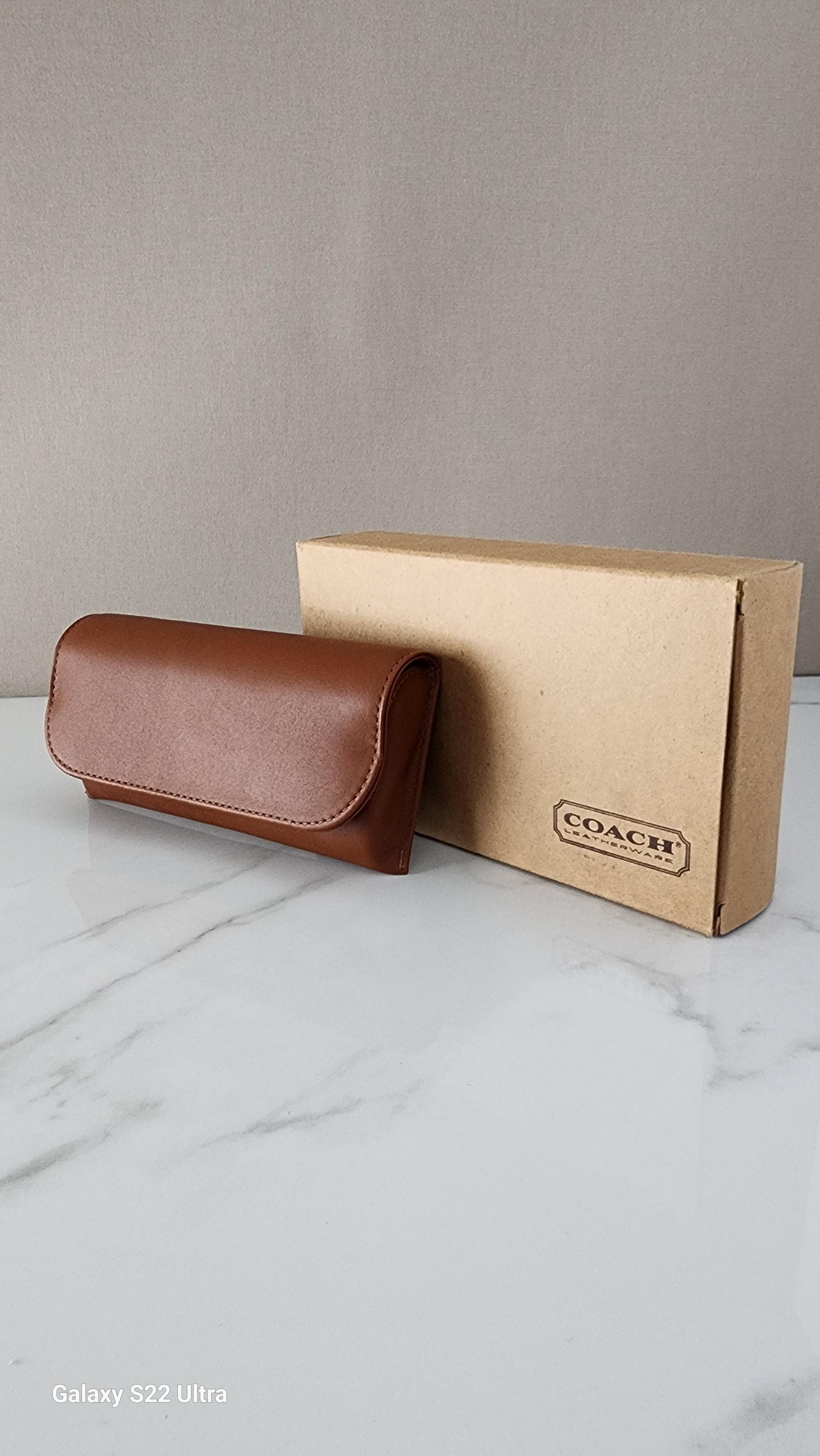 Vintage Coach Eyeglass Case - Etsy