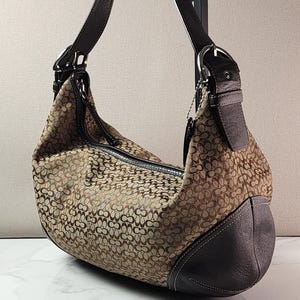 Vintage Coach Hobo Y2k - Etsy