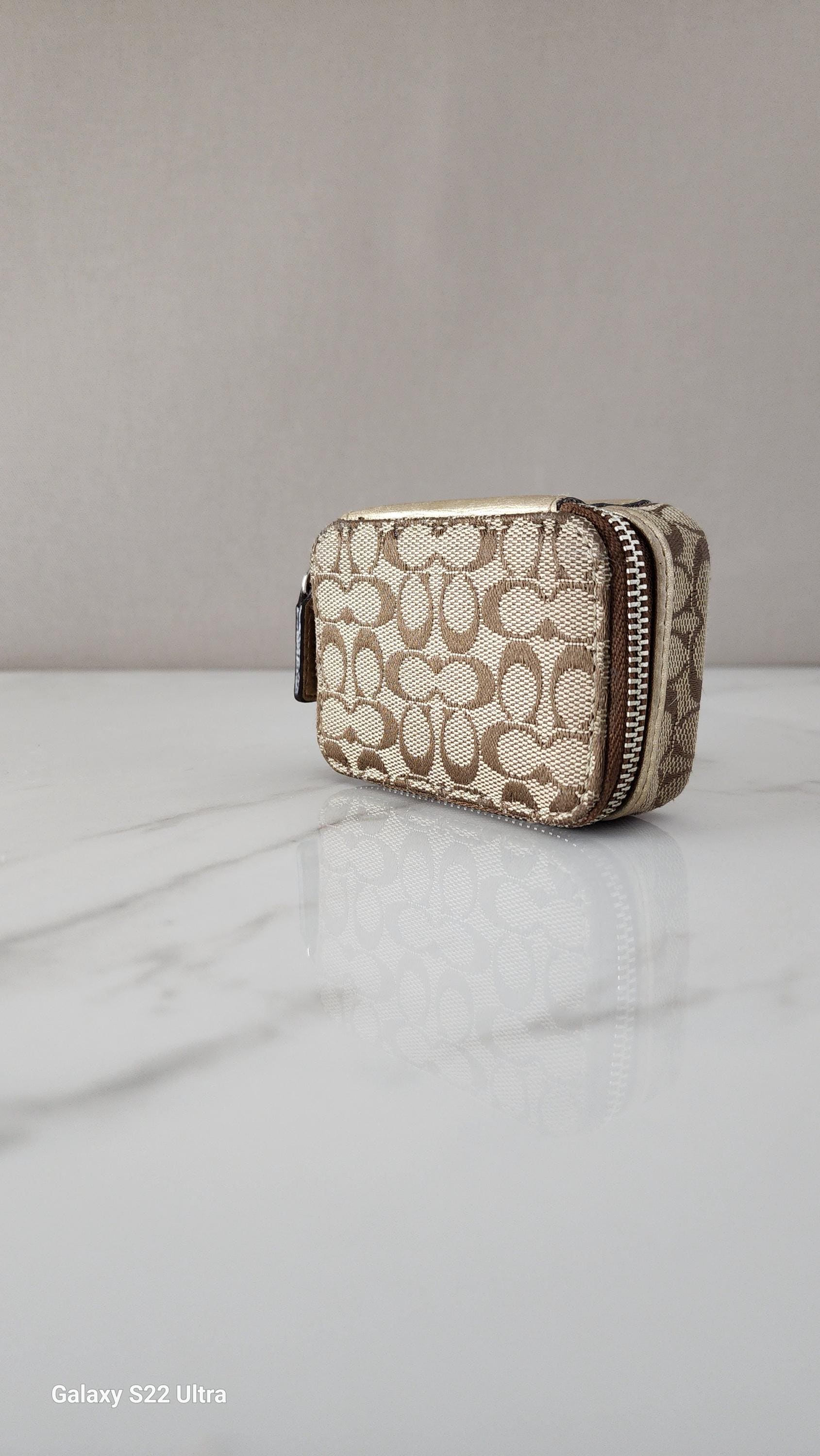 Vintage Coach Coin Pouch - Etsy