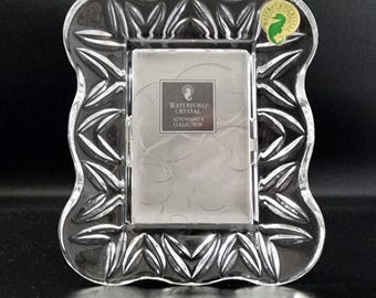 Waterford ~ Attendant Picture Frame - Box Included - Made in Ireland 1999