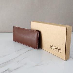 Coach Eyeglass Case - Etsy