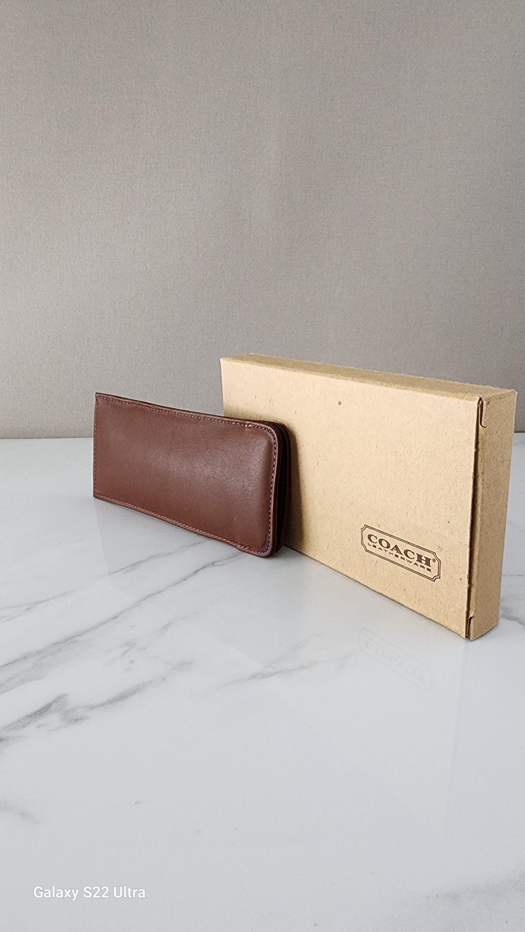 Vintage Coach Glasses Case - Etsy