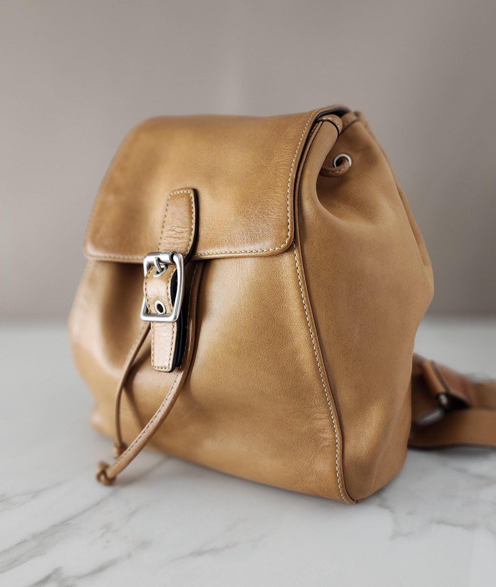 Vintage COACH ~ Backpack Style No. 9569 in Tan - Etsy