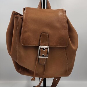 Vintage Coach Backpack Tan - Etsy display picture 1
