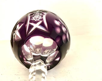 Couper pour transparent Amethyst Hock Wine Traube by Nachtmann Verre à vin