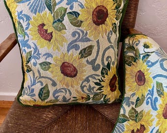Housses de coussin Tournesols - Lot de 2