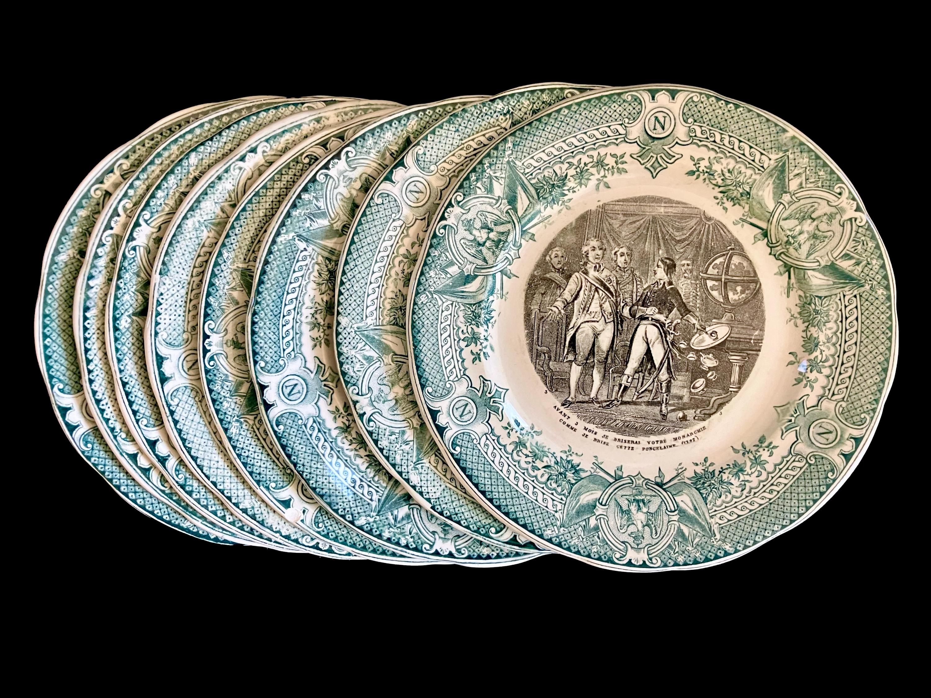 Digoin Sarreguemines - Etsy