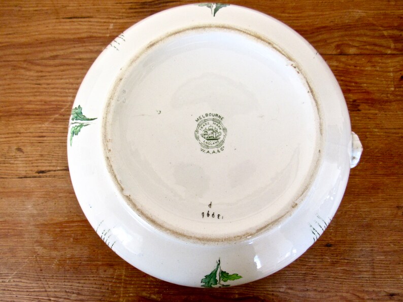 Antique English Chamber Pot Chamber Pot Wild Rose Etsy