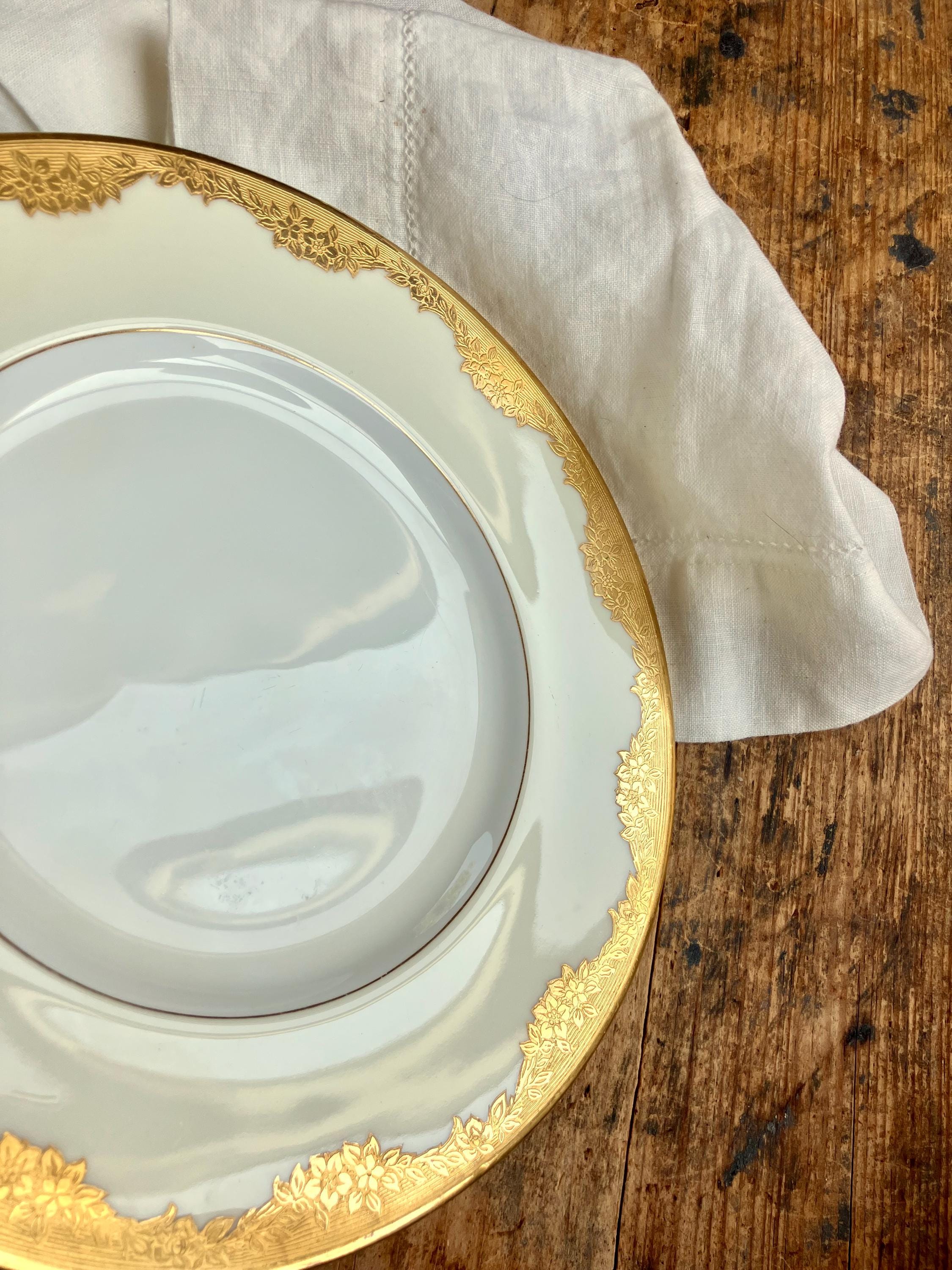 Davis Collamore & Co. フルーツ装飾プレート Davis Collamore - Etsy