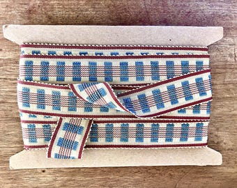 Galon en soie - Garniture haut de gamme - 100 % soie - Fabriqué en Géorgie, États-Unis