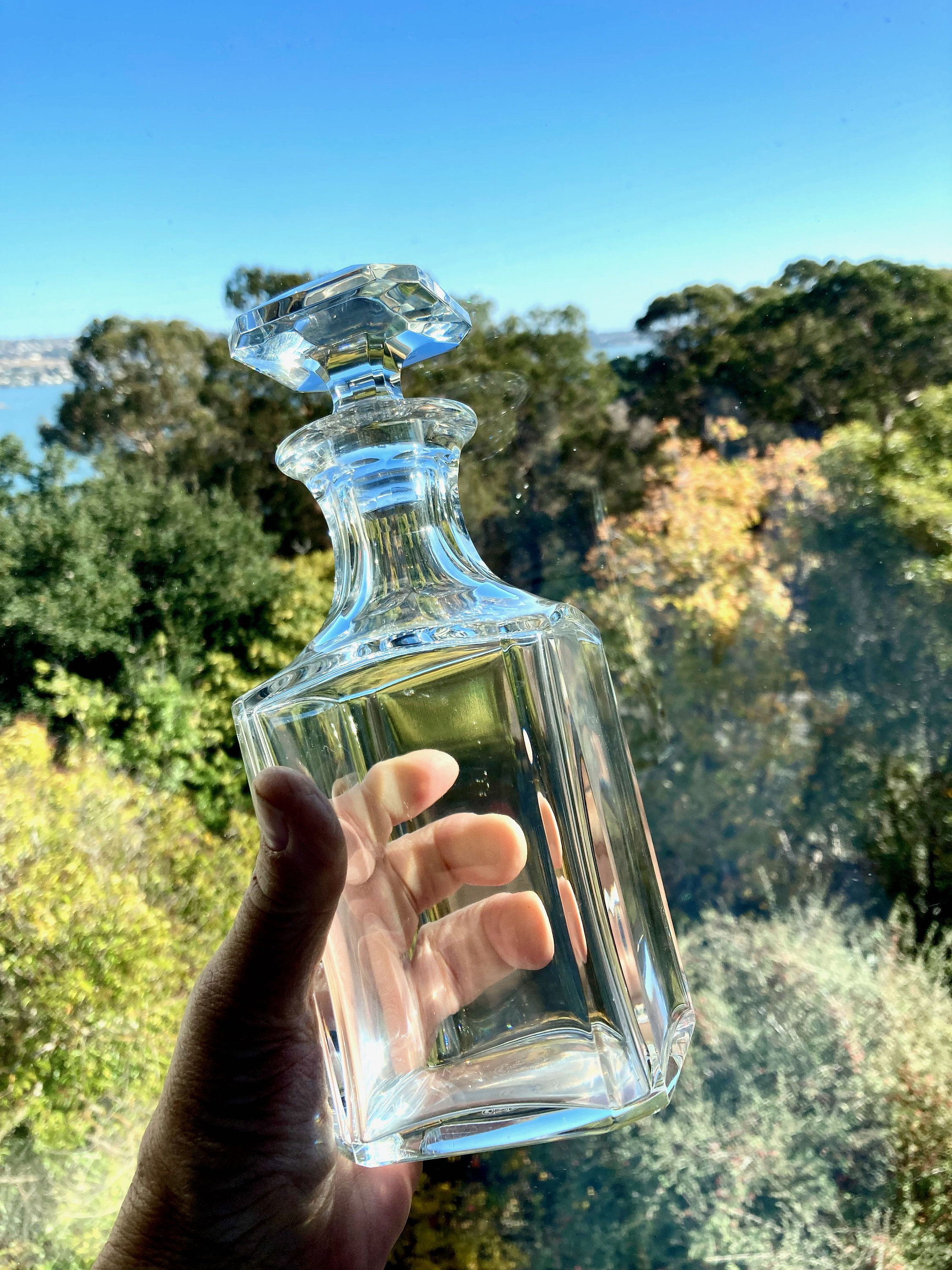 Baccarat Decanter Stoppers - Etsy