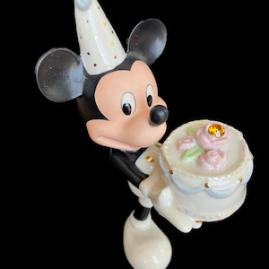 値下げ中　LENOX Mickey Mouse Club 50周年　陶器 値下げ中 LENOX Mickey Mouse Club 50周年 陶器 Lenox Mickey