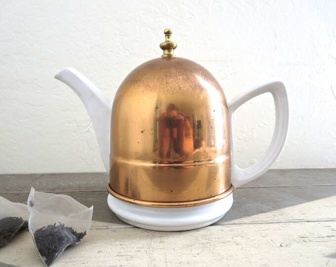 Copper Cozy Teapot Etsy