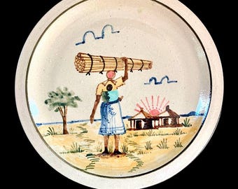 Assiette Dedza Malawi - Paragon Ceramics - Fabriquée en Afrique